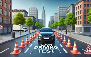 Play Car Driving Test online free