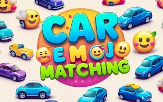 Play Car Emoji Matching online free