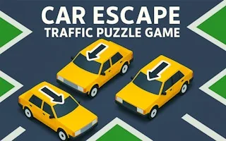 Play Car Escape Traffic Puzzle Game online free