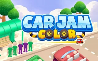 Play Car Jam Color online free