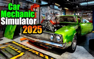 Play Car Mechanic Simulator 2025 online free