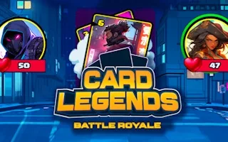 Play Card Legends Battle Royale online free