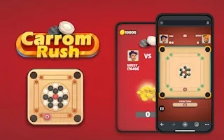 Play Carrom Rush online free