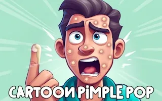 Play Cartoon Pimple Pop online free