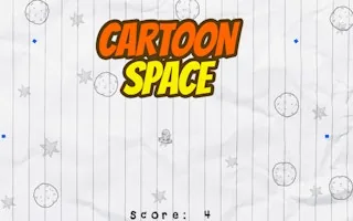 Play Cartoon Space online free