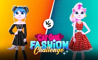 Play Cat Girl Fashion Challenge online free