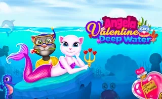 Play Cat Girl Valentine Story Deep Water online free