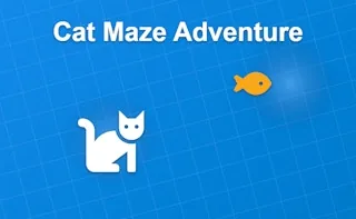 Play Cat Maze Adventure online free