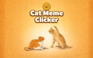 Cat Meme Clicker