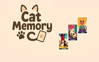 Play Cat Memory online free