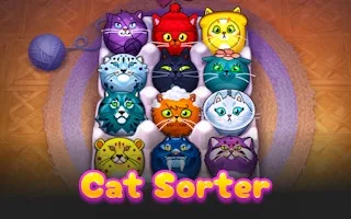 Play Cat Sorter Puzzle online free