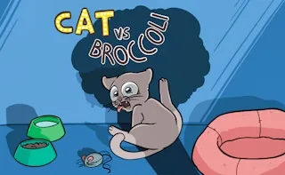 Play Cat VS Broccoli online free