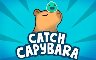 Play Catch Capybara online free