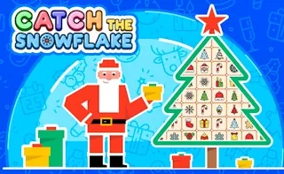 Play Catch the Snowflake online free