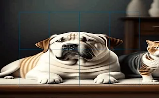 Play Cats and Dogs Slide Puzzle online free