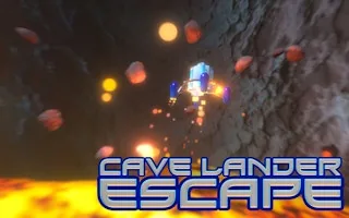 Play Cave Lander Escape online free
