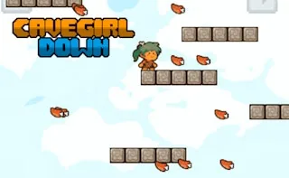Play Cavegirl Down online free