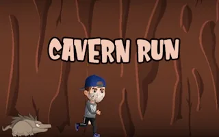 Play Cavern Run Endless Runner Game online free