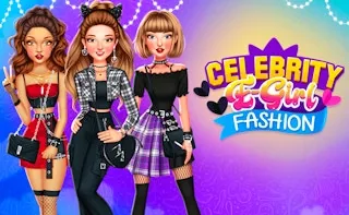 Play Celebrity E-Girl Fashion online free