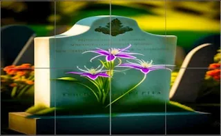 Play Cemeteries Slide Puzzle online free