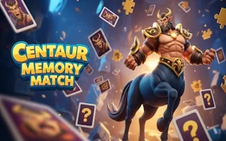 Play Centaur Memory Match Game online free