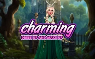 Play Charming Dress-up and Makeup online free