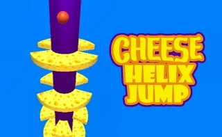 Play Cheese Helix Jump online free