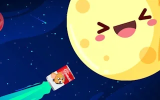 Play Cheese Moon online free