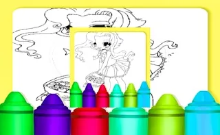 Play Chibi Anime Coloring Pages online free