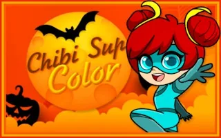Play Chibi Sup Coloring online free