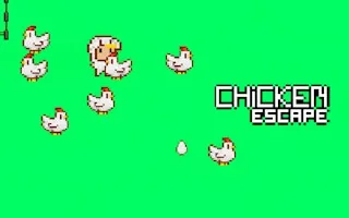 Play Chicken Escape - 2 Player online free