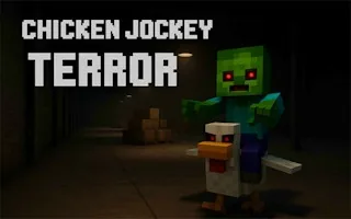 Play Chicken Jockey Terror online free