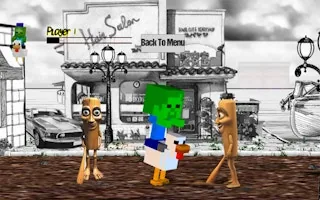Play Chicken Jockey Tung Tung Sahur Fight online free