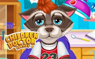 Play Children Doctor Dentist 2 online free