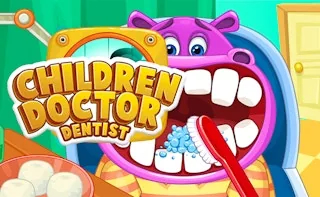 Play Children Doctor Dentist online free