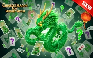 Play Chinese Dragon Jade Memory Match online free