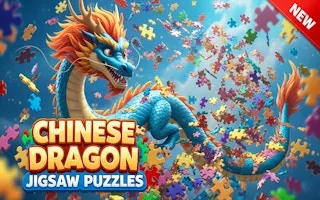 Play Chinese Dragon Jigsaw Puzzles online free