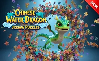 Play Chinese Water Dragon Jigsaw Puzzles online free