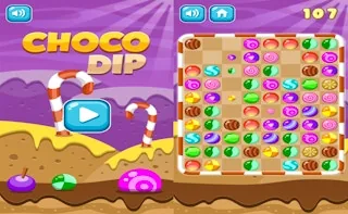 Play Choco Dip online free