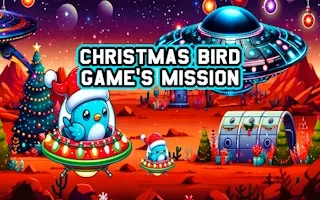 Play Christmas Bird Game's Mission online free