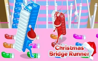 Play Christmas Bridge Runner online free
