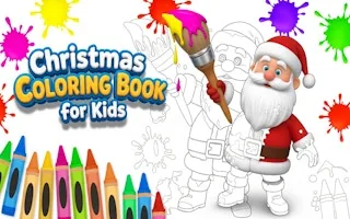 Play Christmas Coloring Book for Kids online free