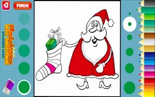 Play Christmas Coloring Book online free