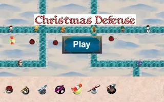 Play Christmas Defense online free