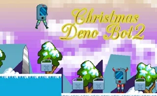 Play Christmas Deno Bot 2 online free
