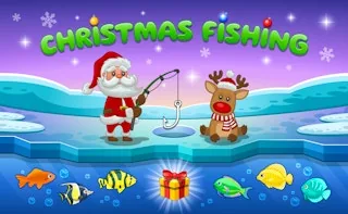 Play Christmas Fishing online free
