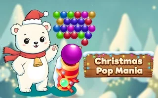Play Christmas Pop Mania online free