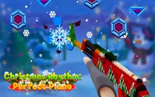 Play Christmas Rhythm Perfect Piano online free