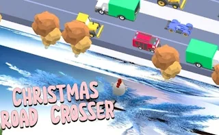 Play Christmas Road Crosser online free