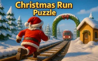 Play Christmas Run Puzzle online free